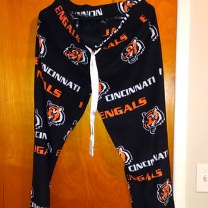 Cincinnati Bengals Pajama Pants